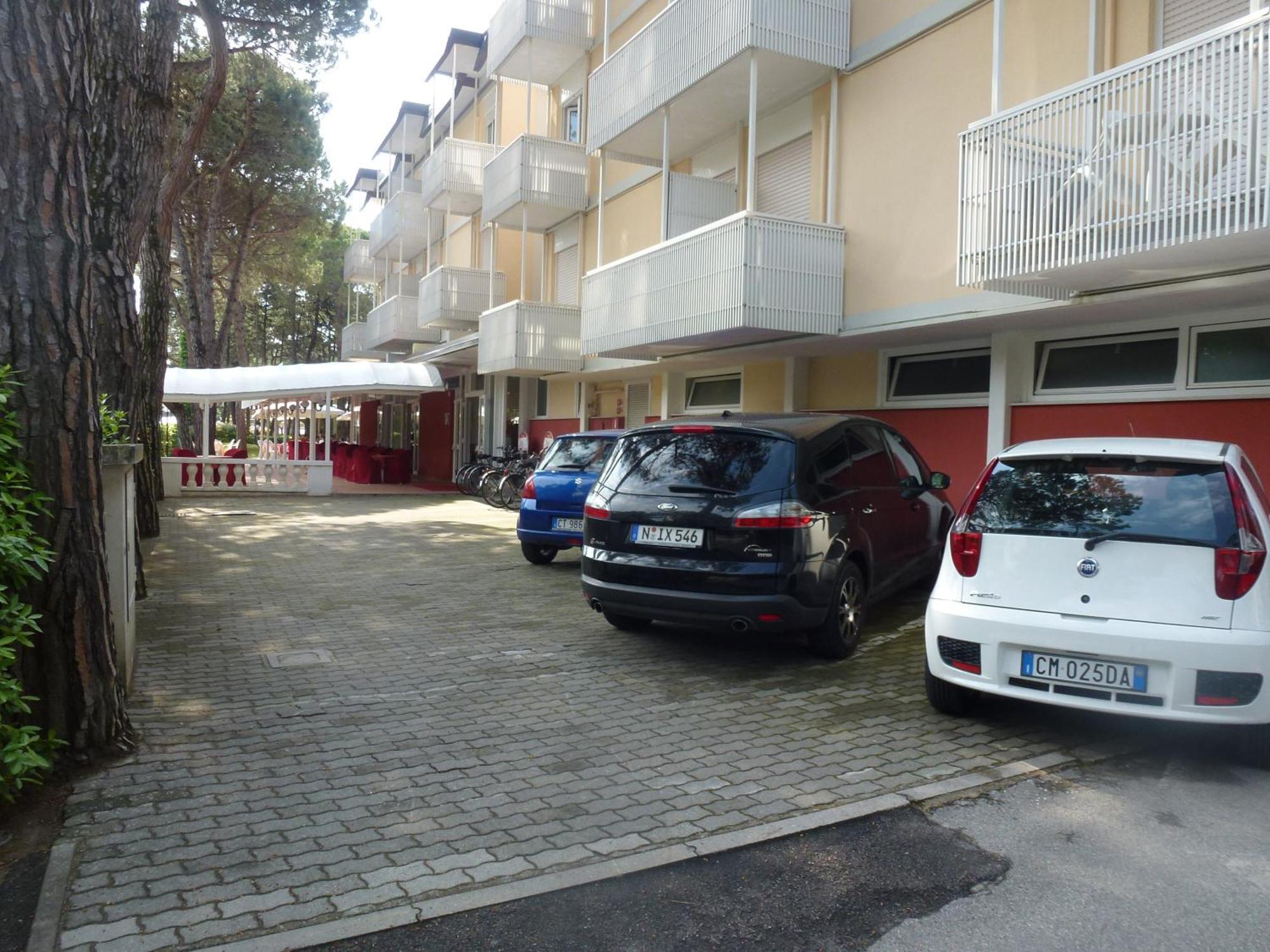Hotel San Marco Линяно Сабиадоро Екстериор снимка